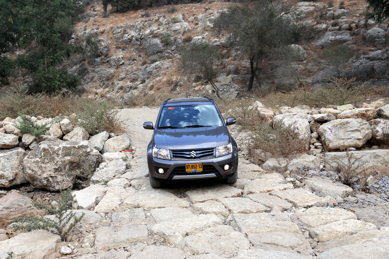 אוטו מטייל: הדרך המהירה לירושלים – בשטח!